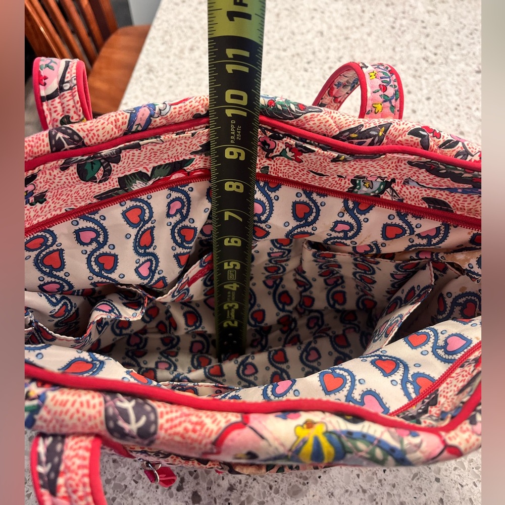 VERA BRADLEY Tote Purse - Picture 13 of 16